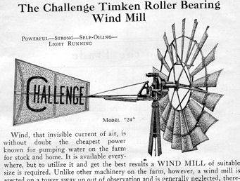 Challenge Steel Wheel Internal Back Geared Windmill Trade Description 