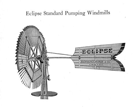 Fairbank Morse Model 45 Steel Eclipse Windmill Erecting  Maitenance Instructions 